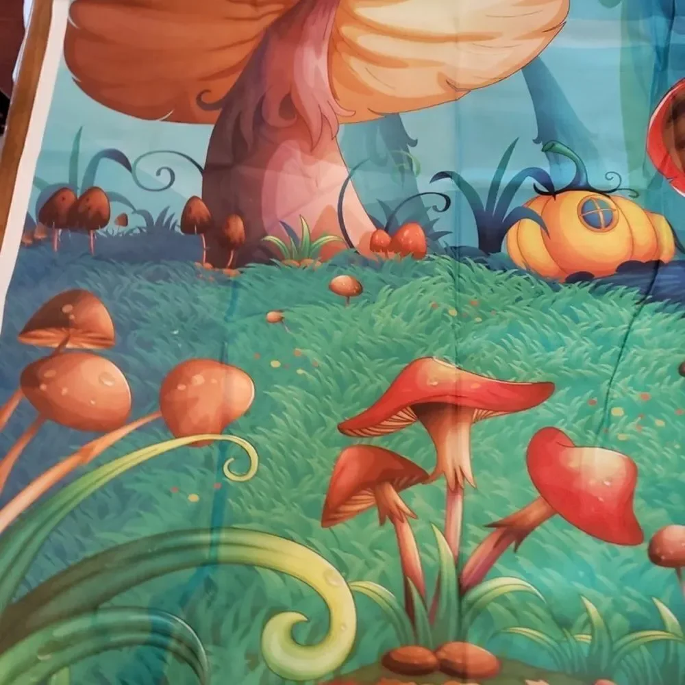 Tapestry Mushrooms
